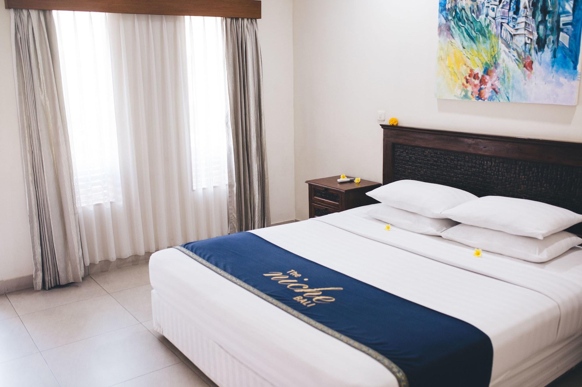 The Niche Bali Hotel Legian Exterior foto